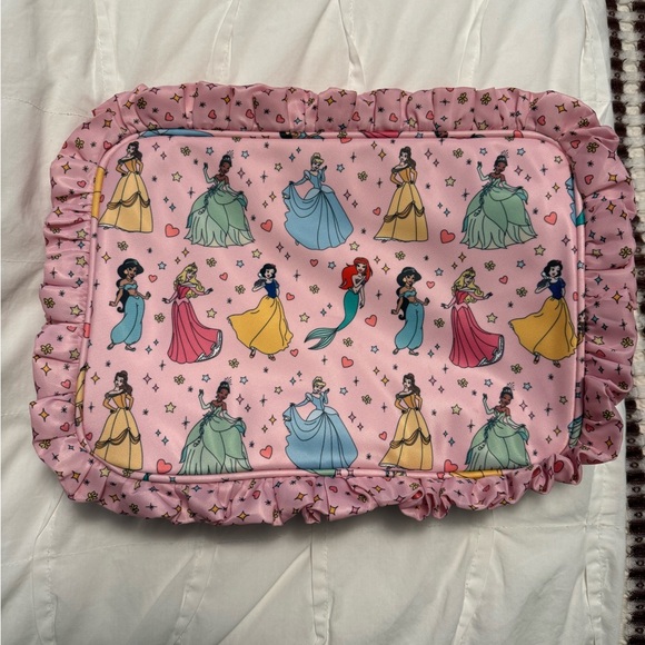 Stoney Clover Lane Pink Princess Ruffled Bag - Picture 2 of 5